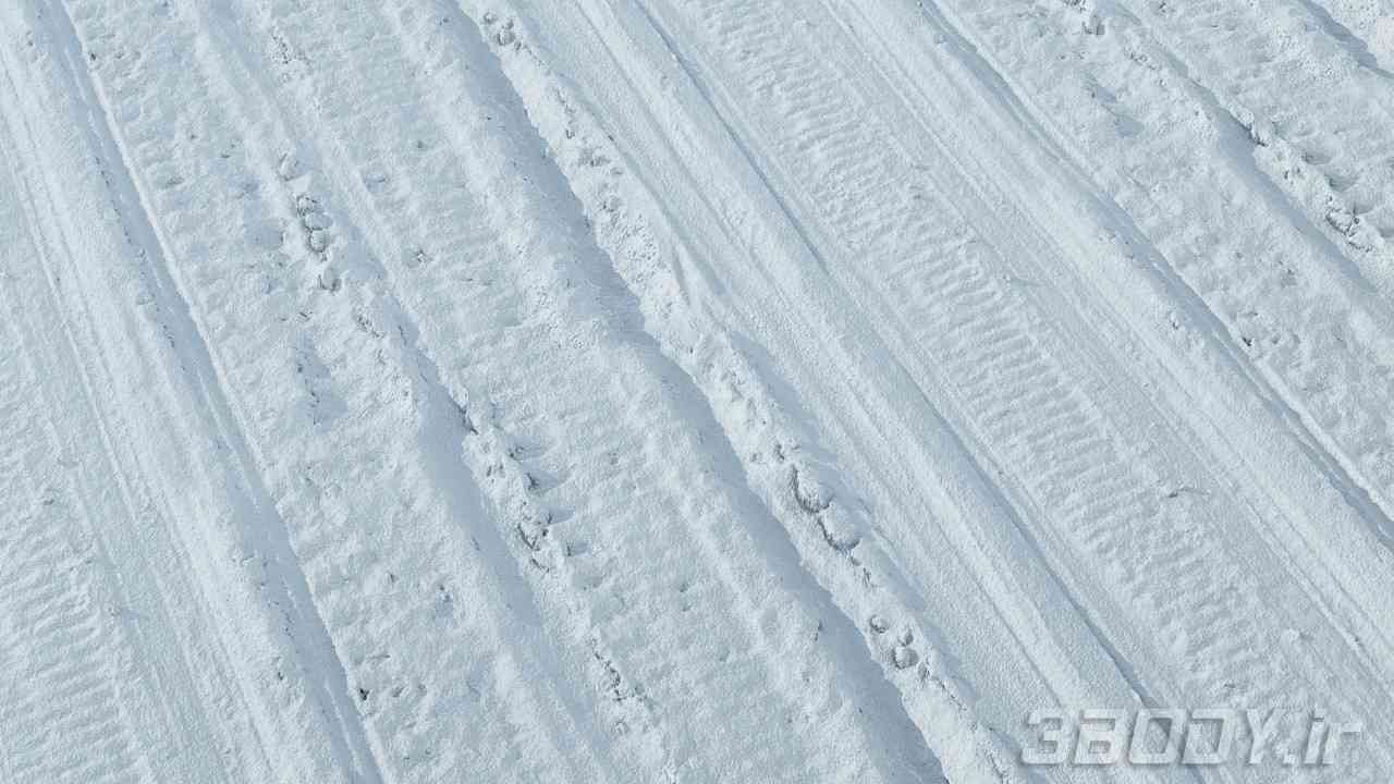 متریال برف pure snow عکس 1